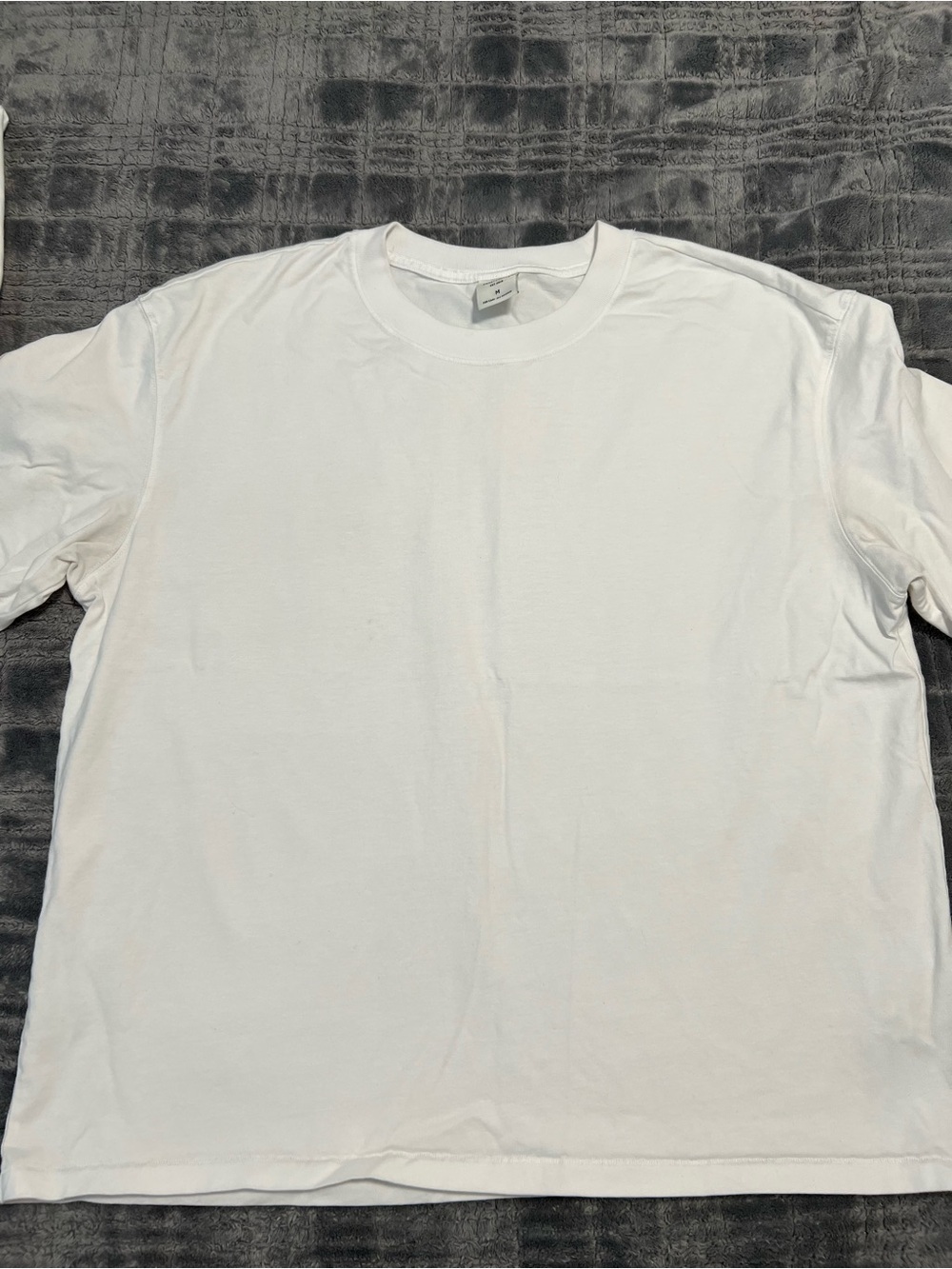 Skim constructed t shirt